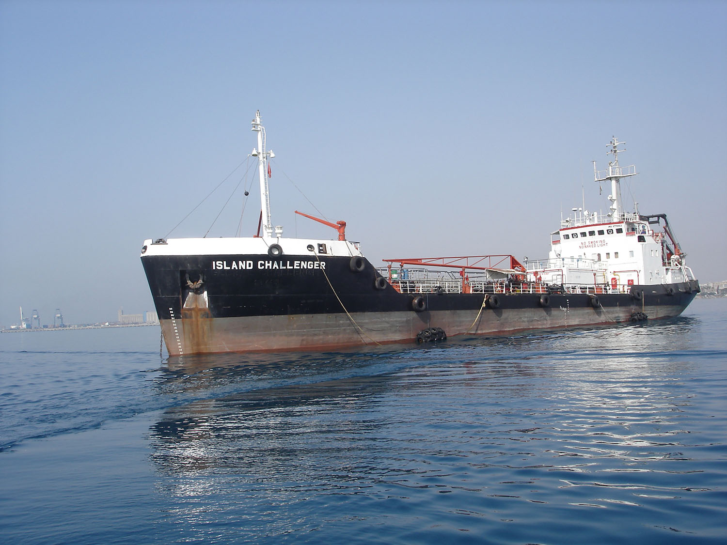 M/T Island Challenger
