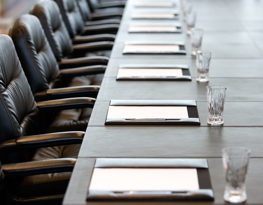 New composition for Board of Directors